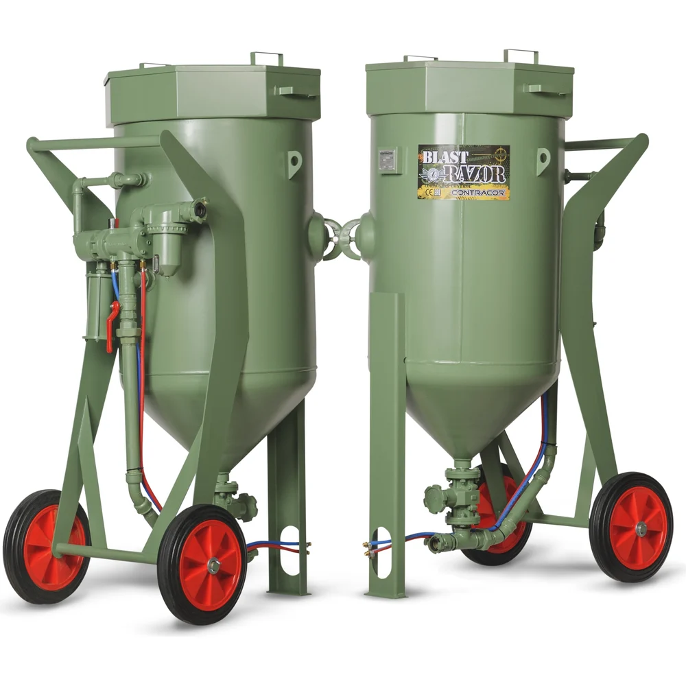 Абразивоструйный аппарат CONTRACOR BlastRazor Z-200RCS 10400202