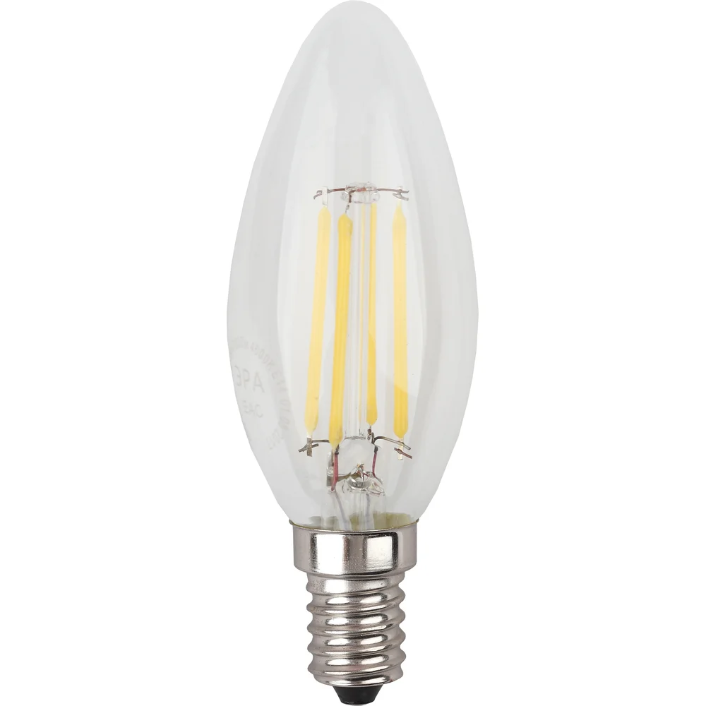 Светодиодная лампа ЭРА F-LED B35-7W-840-E14 Б0027943
