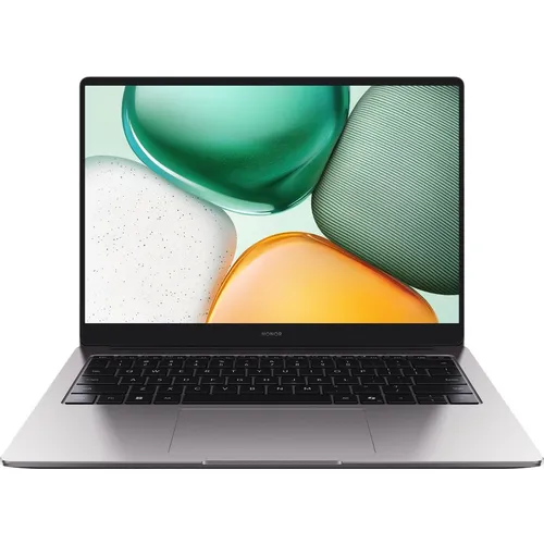 Ноутбук Honor MagicBook X14 GDG-X, 14", 2025, IPS, Intel Core i3 1315U 1.2ГГц, 6-ядерный, 8ГБ LPDDR4x, 512ГБ SSD, Intel UHD Graphics, FreeDOS, серый [5301alxb]