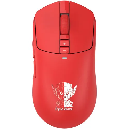 Мышь беспроводная A4TECH Bloody R72 Pro, игровая, радио, оптическая, 26000dpi, красный [r72 pro pyro blaze]