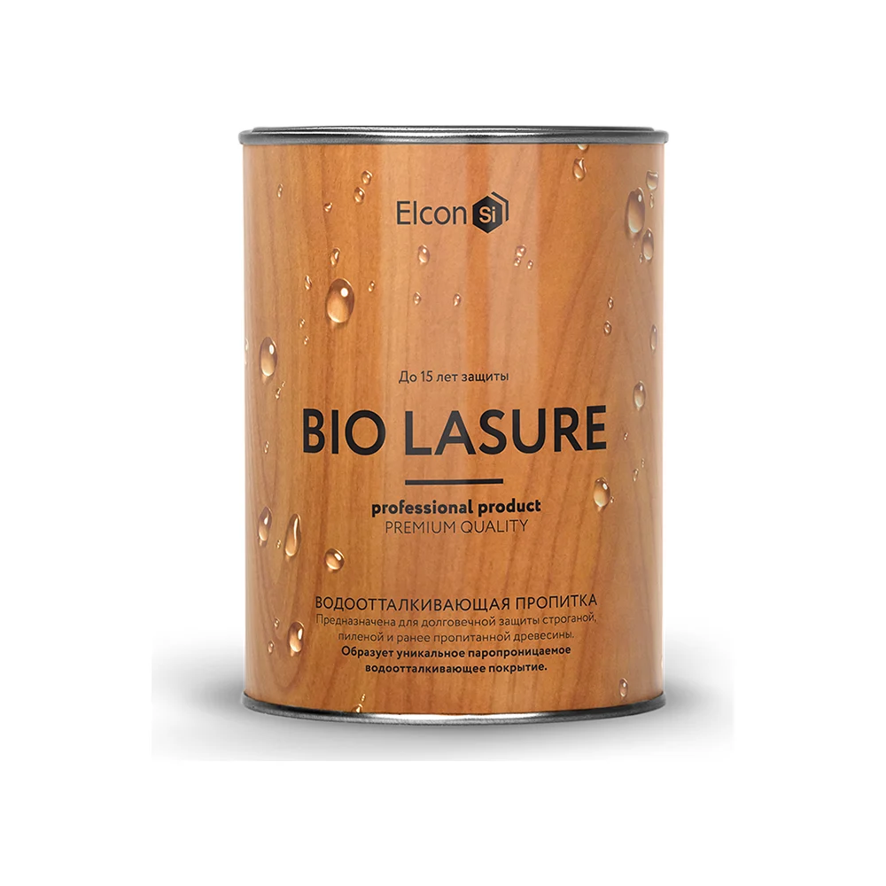 Водоотталкивающая пропитка для дерева Elcon Bio Lasure 00-00461936