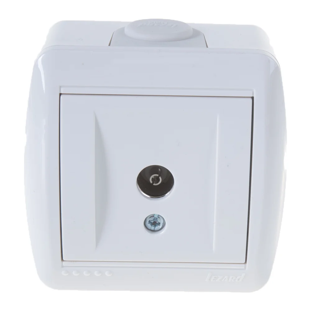Оконечная розетка Lezard NATA 710-0200-130