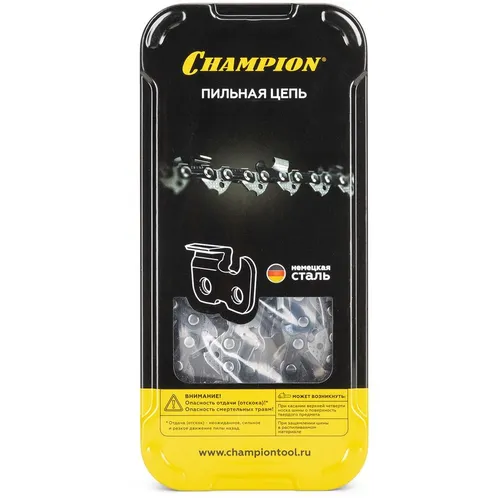 Цепь для цепных пил CHAMPION A050-L-62E, 62