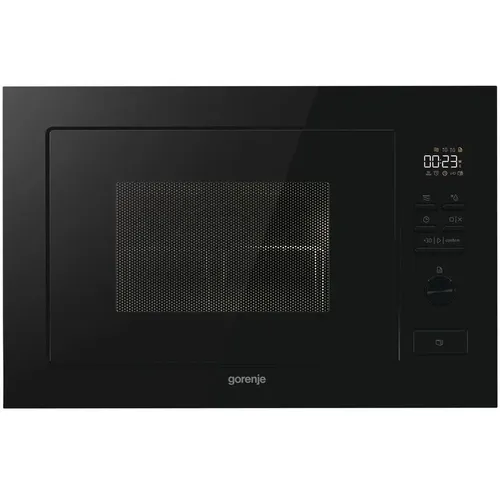 Встраиваемая микроволновая печь Gorenje BM251M2BG, 25л, 900Вт, черный