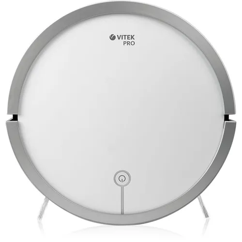Робот-пылесос Vitek VT-1804, белый/серый