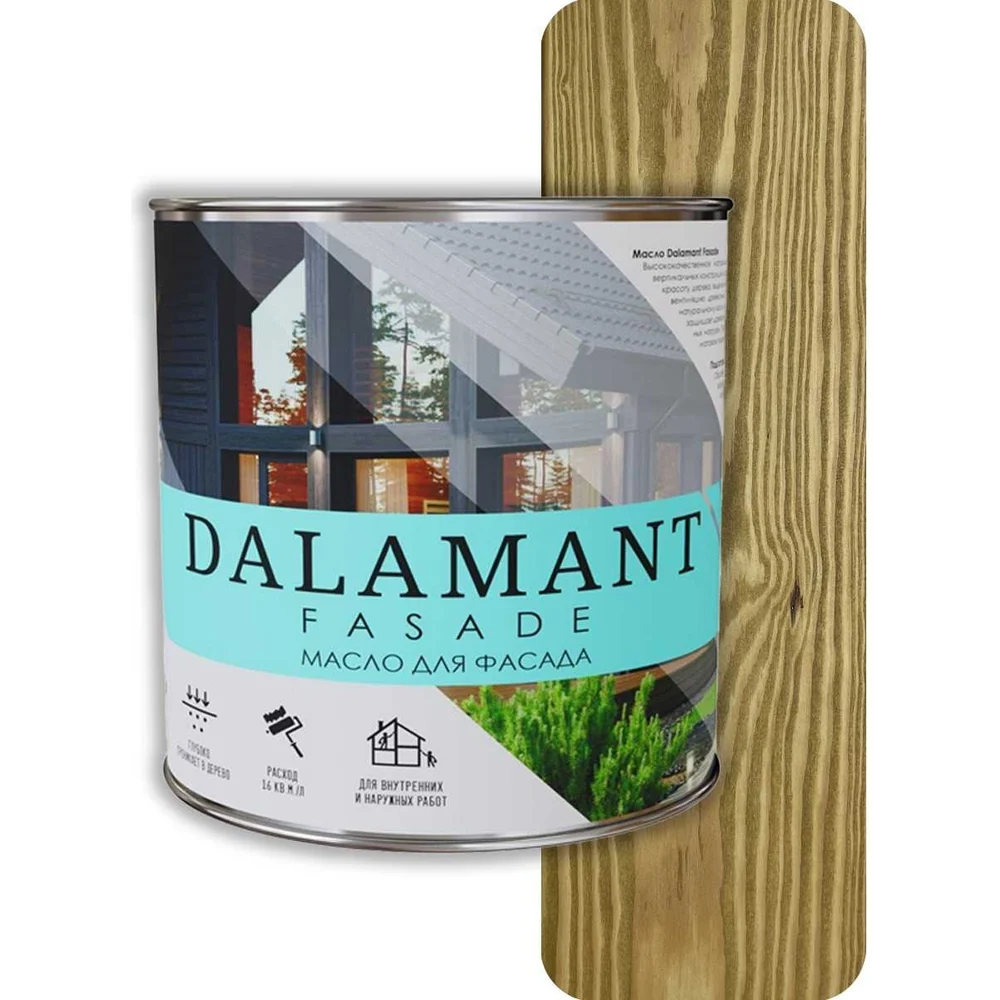 Масло для фасада Dalamant Fasade ДЛ-00001153