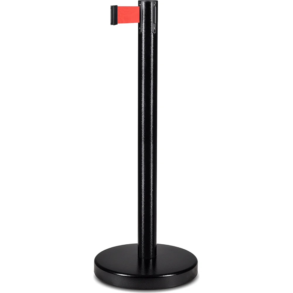 Стойка ограждения Rusbarrier BSLN-327635 BLACK red