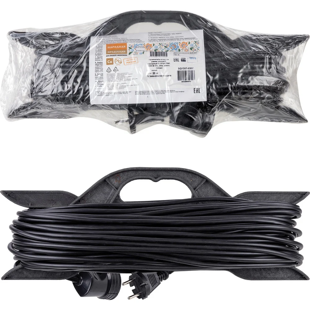 Силовой удлинитель-шнур TDM ELECTRIC SQ1307-0307