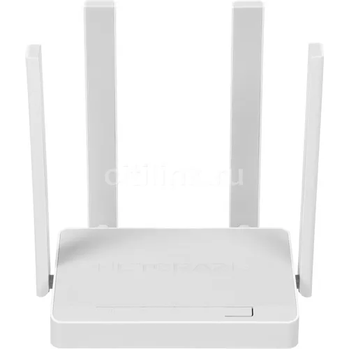 Wi-Fi роутер KEENETIC Netcraze Runner 4G, Wi-Fi 4, N300, 2.4ГГц, 4 WAN/LAN, 3G/4G, белый, + SIM-карта [nc-2212 bl]