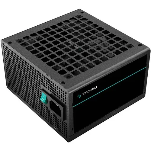 Блок питания DeepCool PF500, 500Вт, 80 PLUS WHITE, 120мм, черный, retail [r-pf500d-ha0b-wdeu]