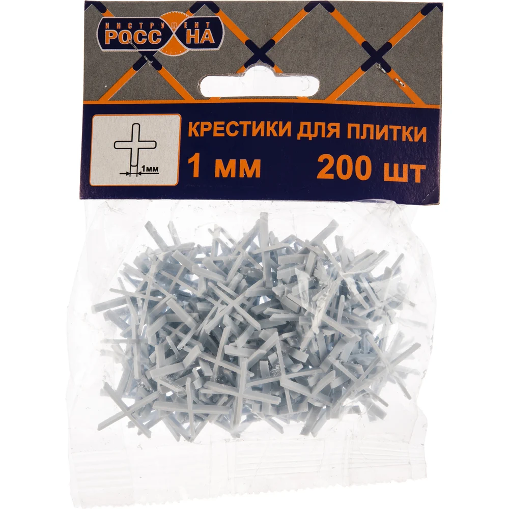 Крестики для кафельной плитки РОССНА Р860790
