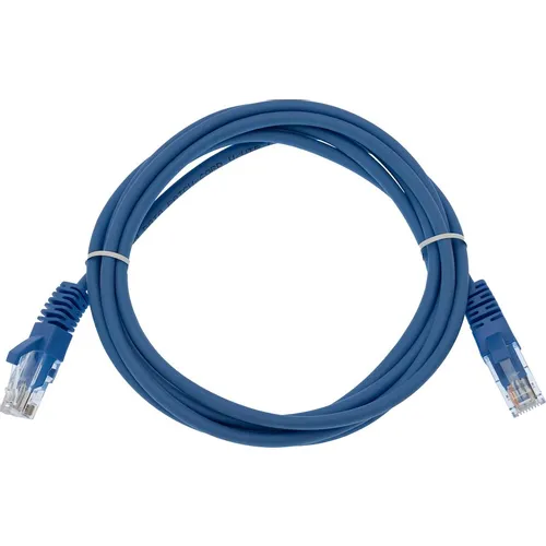 Патч-корд SUPRLAN 10-0149, вилка RJ-45, вилка RJ-45, кат.5E, LSZH, 3м, синий