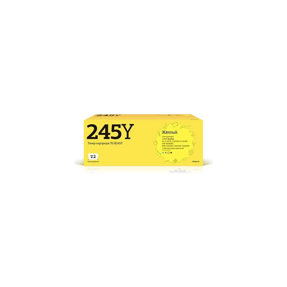 Картридж для Brother HL-3140CW 3170CDW DCP-9020CDW MFC-9330CDW T2 TC-B245Y