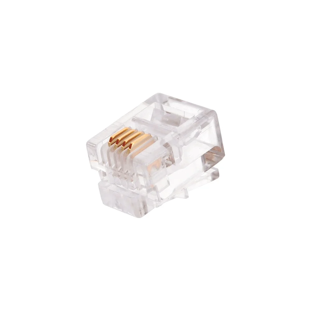Телефонный коннектор NIKOMAX RJ11/6P4C NMC-RJ64RE06UC1-100
