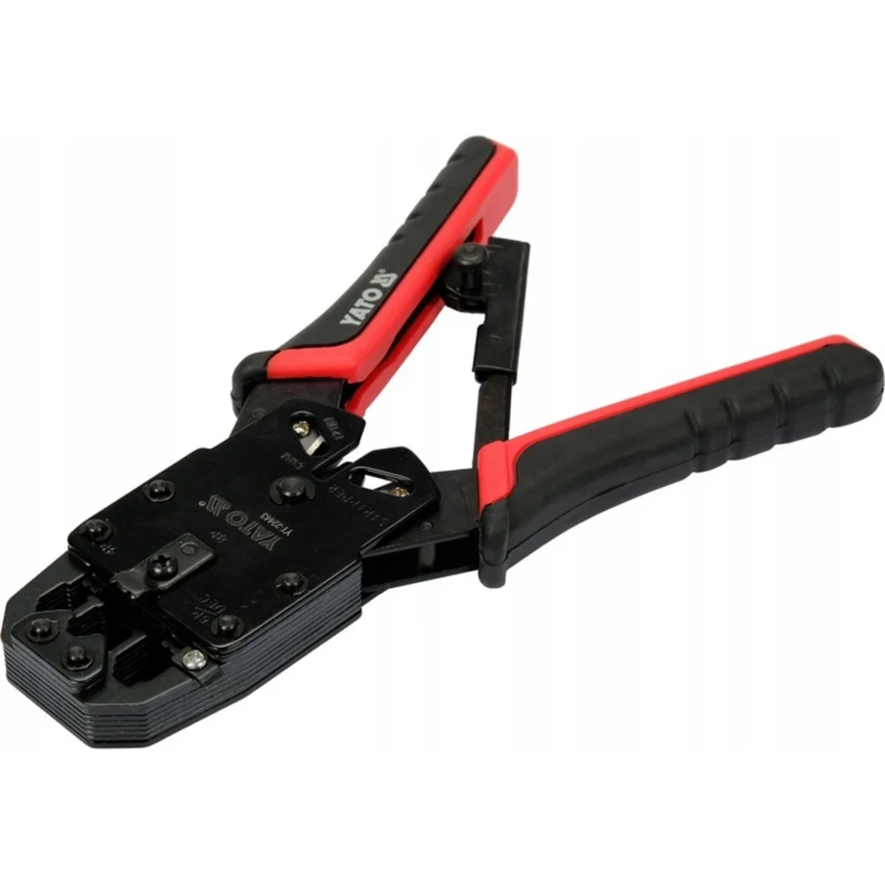 Пассатижи для зажима телефонных разъемов YATO rj45 rj10 rj11 YT-22443