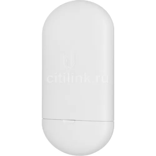Точка доступа Ubiquiti NanoStation Loco5AC, 5ГГц, 1xRJ45, белый