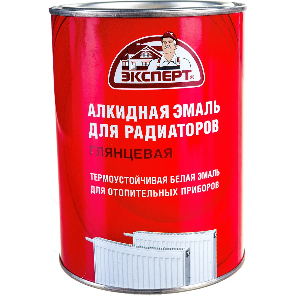 Алкидная эмаль для радиаторов Эксперт 25080