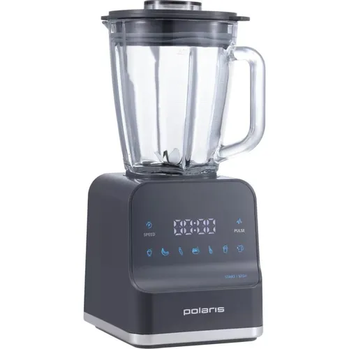 Блендер Polaris PTB 2610GL, стационарный, графитовый/серебристый