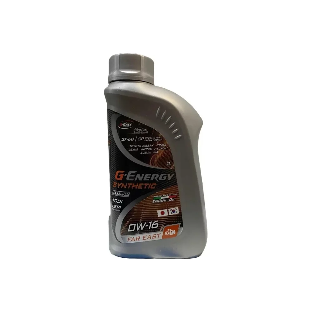 Масло G-ENERGY syntheticfareast 0w-16 253142619