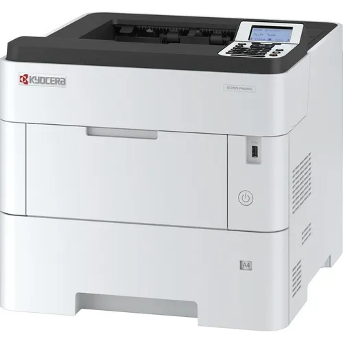 Принтер лазерный Kyocera Ecosys PA6000x черно-белая печать, A4, белый [110c0t3nl0]