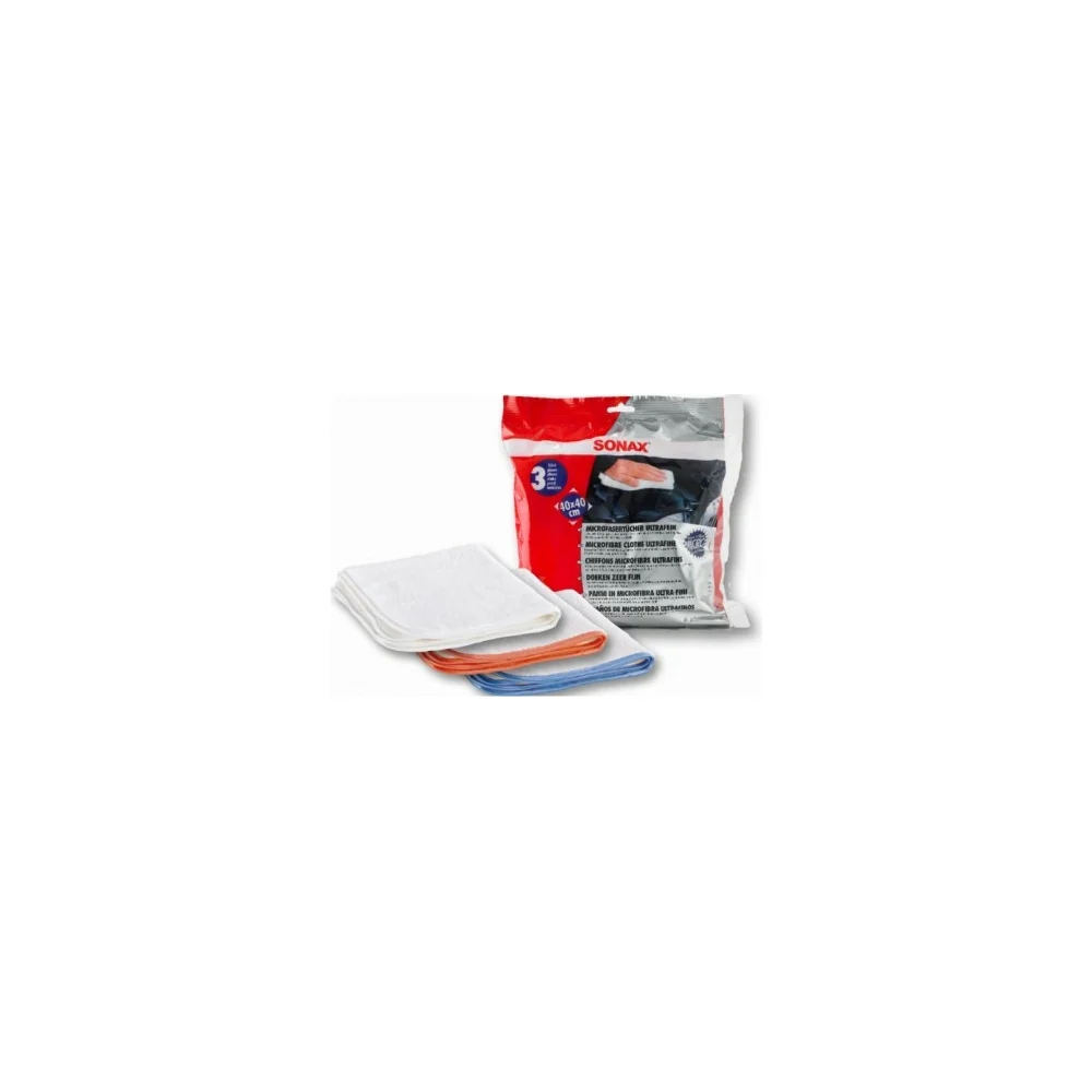 Сверхтонкое салфетка Sonax 450700