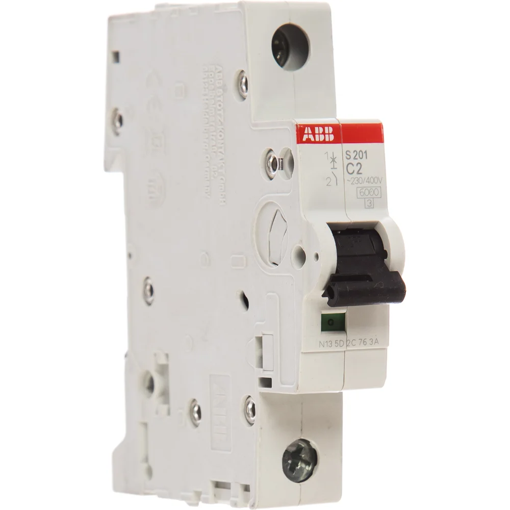 Однополюсной автоматический выключатель ABB S201 2CDS251001R0024