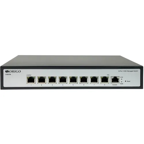 Коммутатор ORIGO OS6208, управляемый [os6208/a1a]