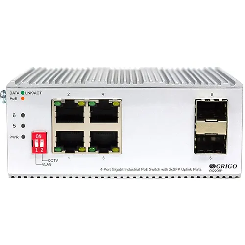 Коммутатор ORIGO OI2206P/120W, неуправляемый [oi2206p/120w/a1a]