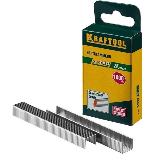 Скобы для степлера Kraftool 31680-08