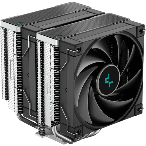Устройство охлаждения (кулер) DeepCool AK620, 4-pin, 120мм, черный, retail [r-ak620-bknnmt-g]