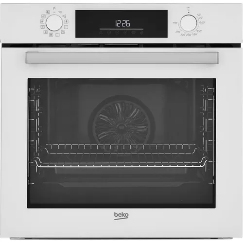 Духовой шкаф электрический Beko BBIM143N0W, 72л, дверца с 2 стеклами, белый