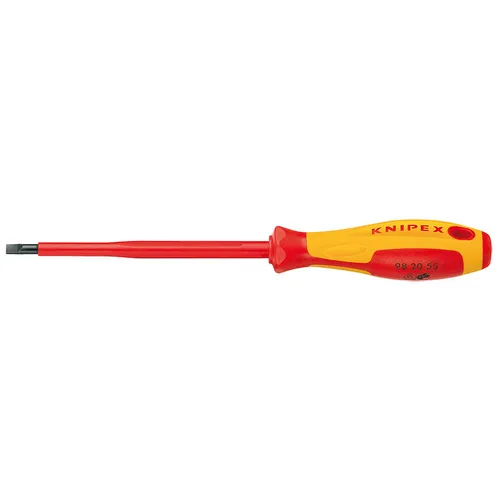Отвертка KNIPEX KN-982035, SL3.5 длина стержня 100мм