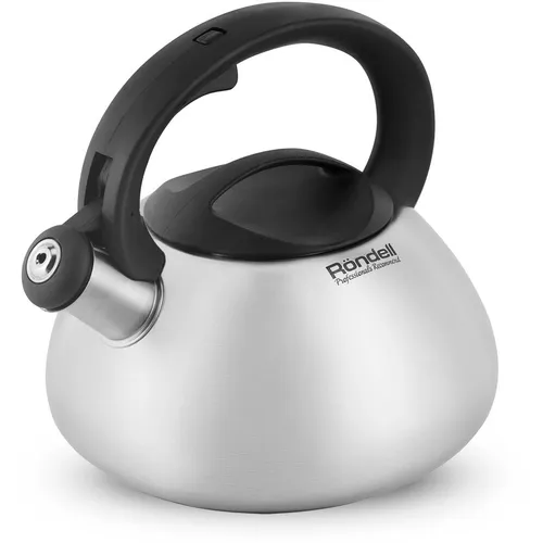 Металлический чайник Rondell RDS-1607, 3л, стальной