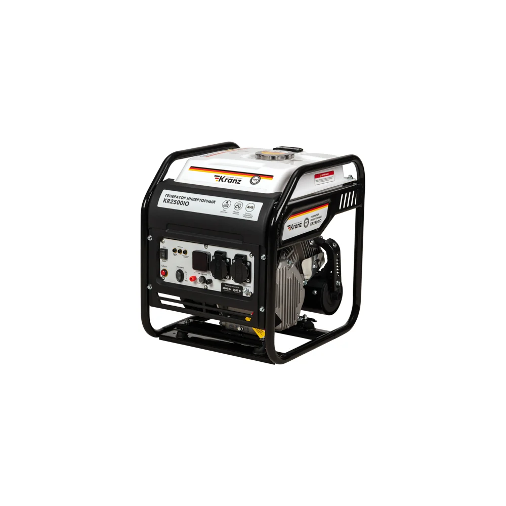 Инверторный генератор KRANZ KR2500IO KR-16-1142