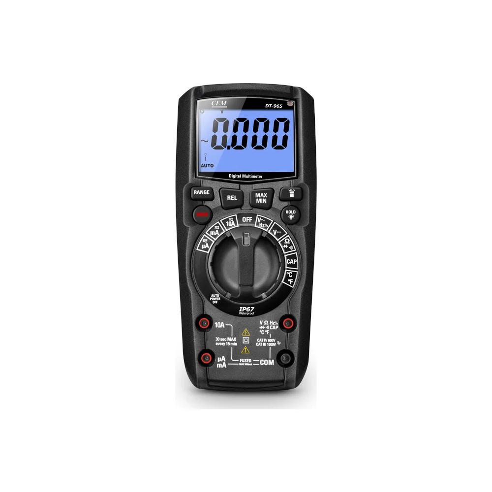 Цифровой мультиметр СЕМ DT-965BT 482506