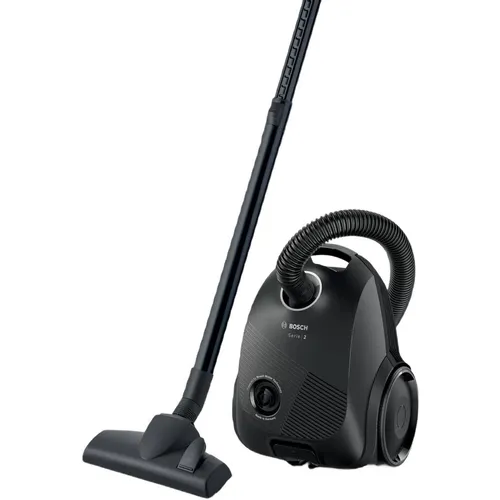 Пылесос Bosch BGBS2LB1, 600Вт, черный/черный