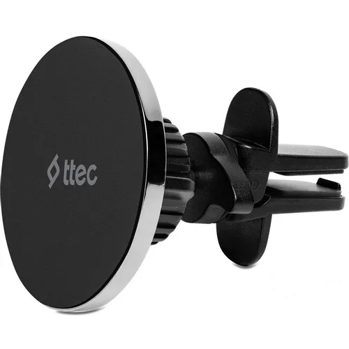 Держатель TTEC EasyDrive Pro M для смартфонов, магнитный, беспроводная зарядка, черный [2tt32]
