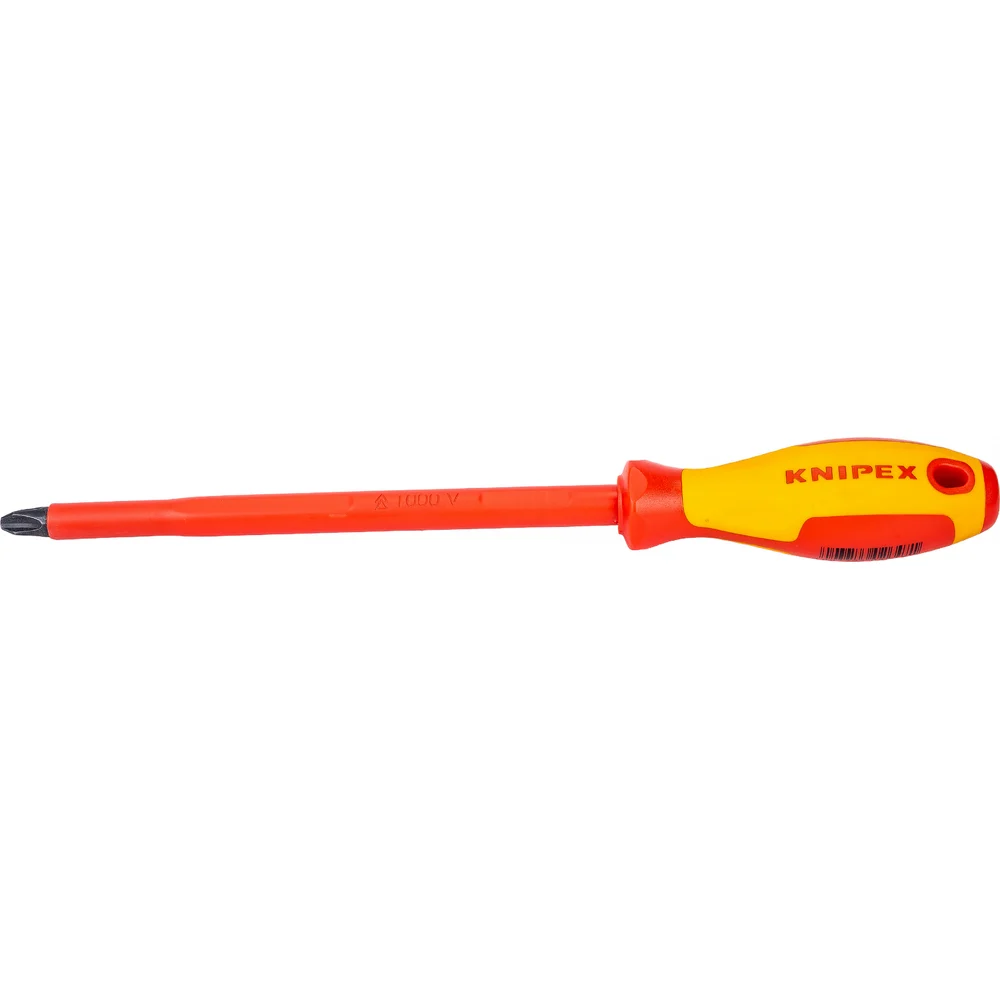Отвертка для винтов с крестообразным шлицем Knipex KN-982404