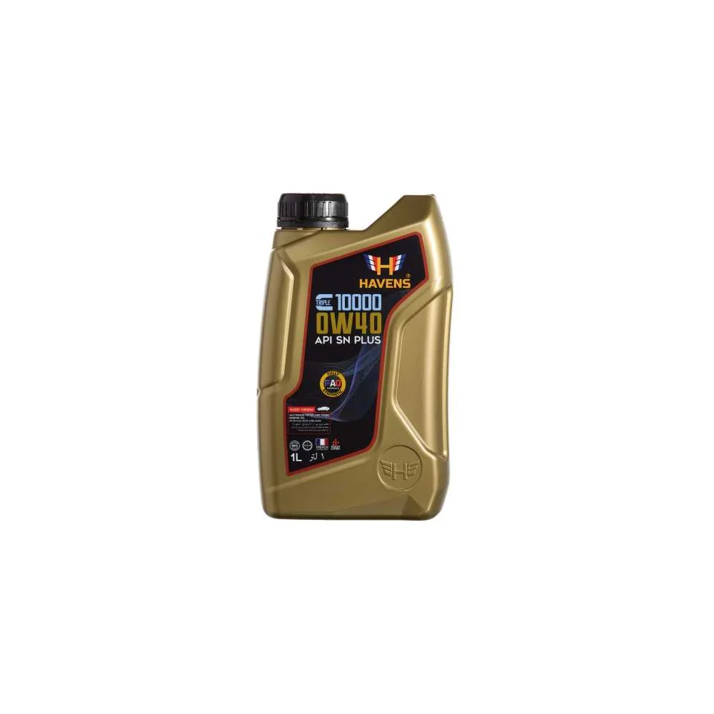 Масло HAVENS Triple C SAE 0W40 API SN PLUS, SN/CF, ACEA A3/B4 HTC0W40SNP1