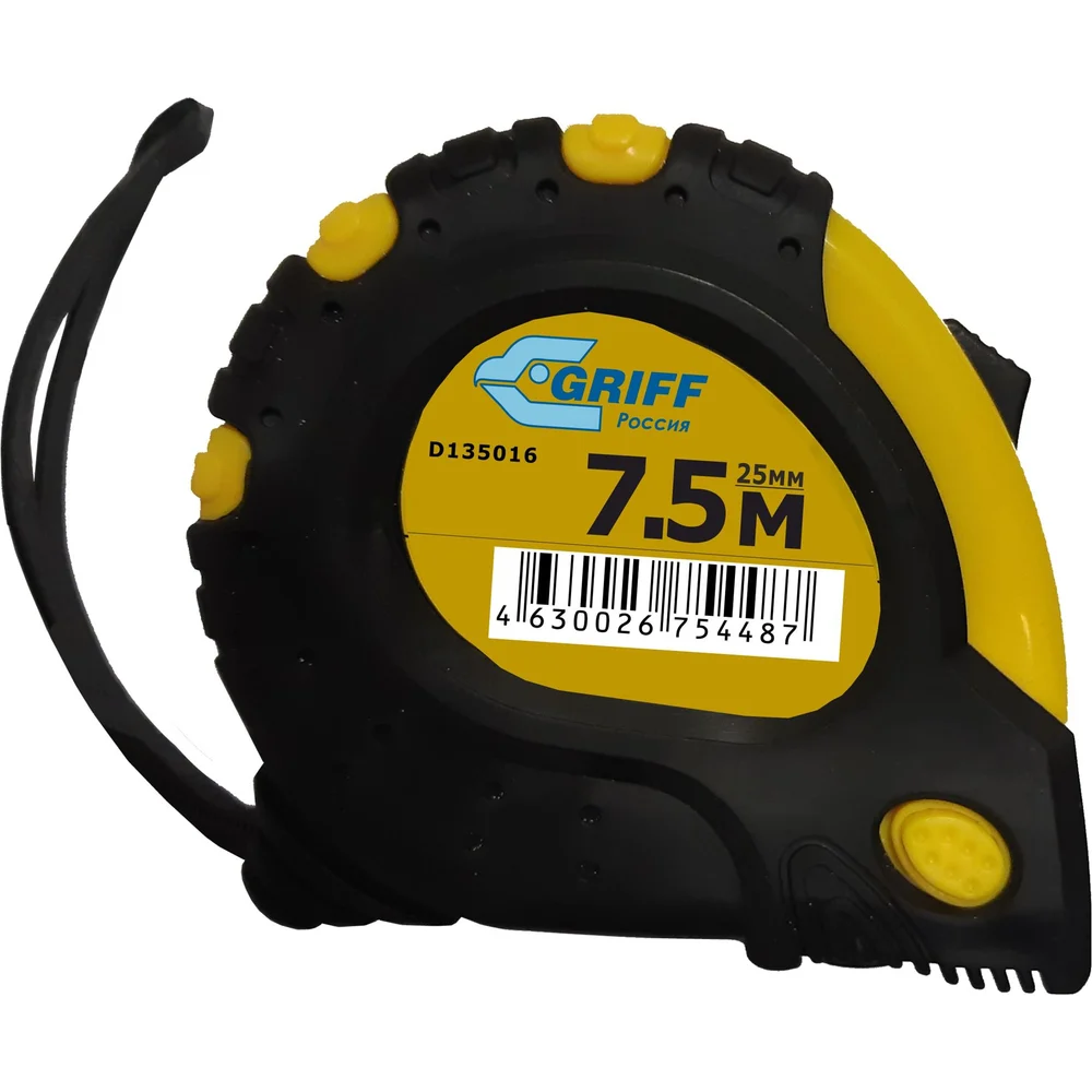 Рулетка GRIFF D135016