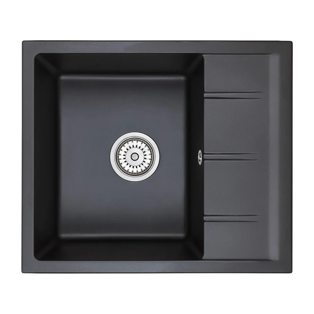 Кварцевая мойка EMAR EMQ-1580.Q Оникс