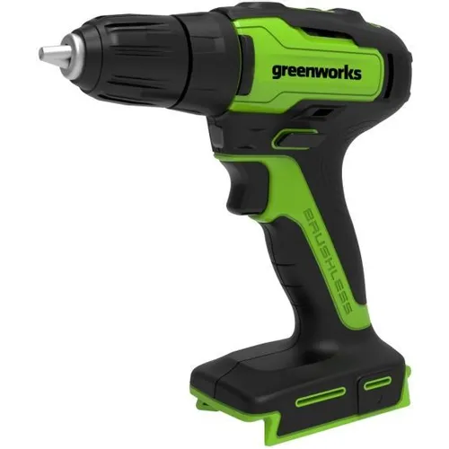 Дрель-шуруповерт GREENWORKS GD24DD35K2, 2Ач, с одним аккумулятором [3704007ua]