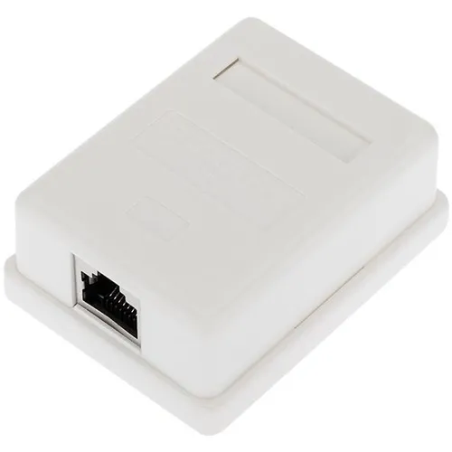 Коннектор REXANT 03-0142 FTP кат.6 RJ45 прозрачный