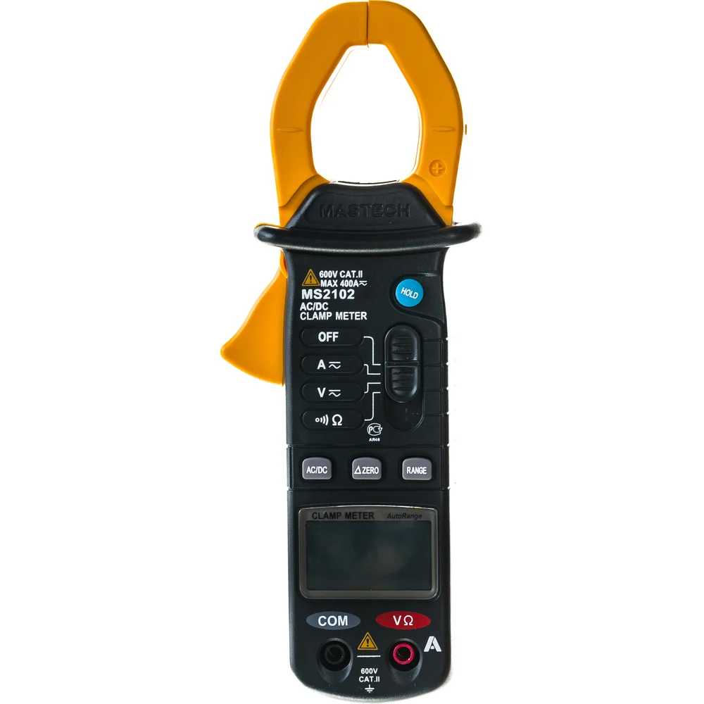 Цифровые токоизмерительные клещи Mastech MS2102 ACA&DCA 00-00000751