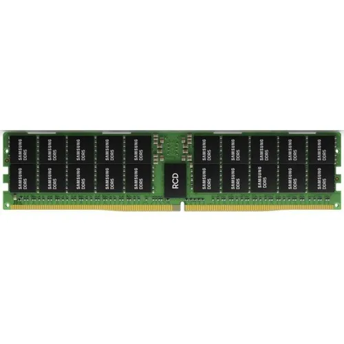 Память DDR5 Samsung M321R8GA0BB0-CQK 64ГБ DIMM, ECC, registered, PC5-38400, CL40, 4800МГц