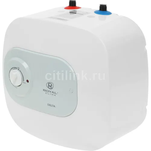Водонагреватель Royal Clima RWH-D10-FEU, накопительный, 1.5кВт, 10л, белый