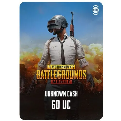 Пополнение игровой валюты PUBG MOBILE 60 UC, регион: Россия, Весь мир