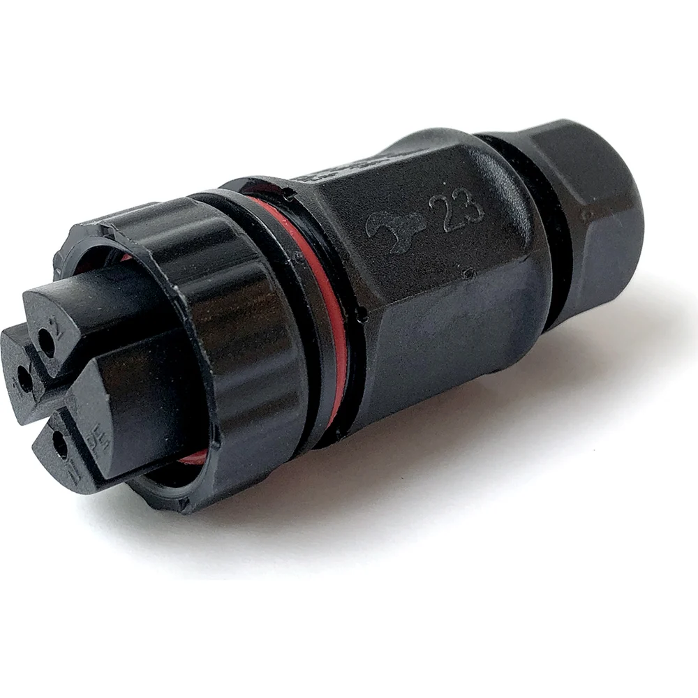 Трехполюсный водостойкий разъем TTAF Elektronik WPF-0300M20