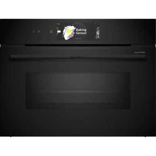 Духовой шкаф электрический Bosch Serie 8 CMG978NB1, 45л, черный