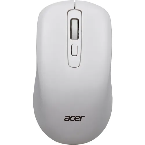 Мышь беспроводная Acer OMR309, радио, оптическая, USB, 1600dpi, белый [zl.mcecc.02z]